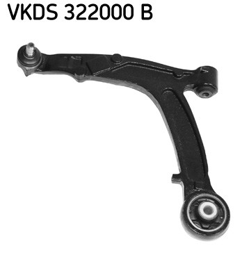 SKF Lenker, Radaufhängung